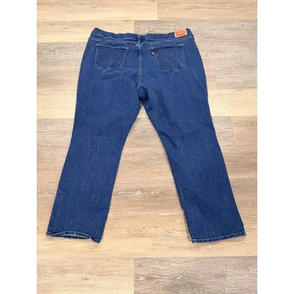 Levi's Classic Straight Women's Jeans 22W - Picture 3 of 3